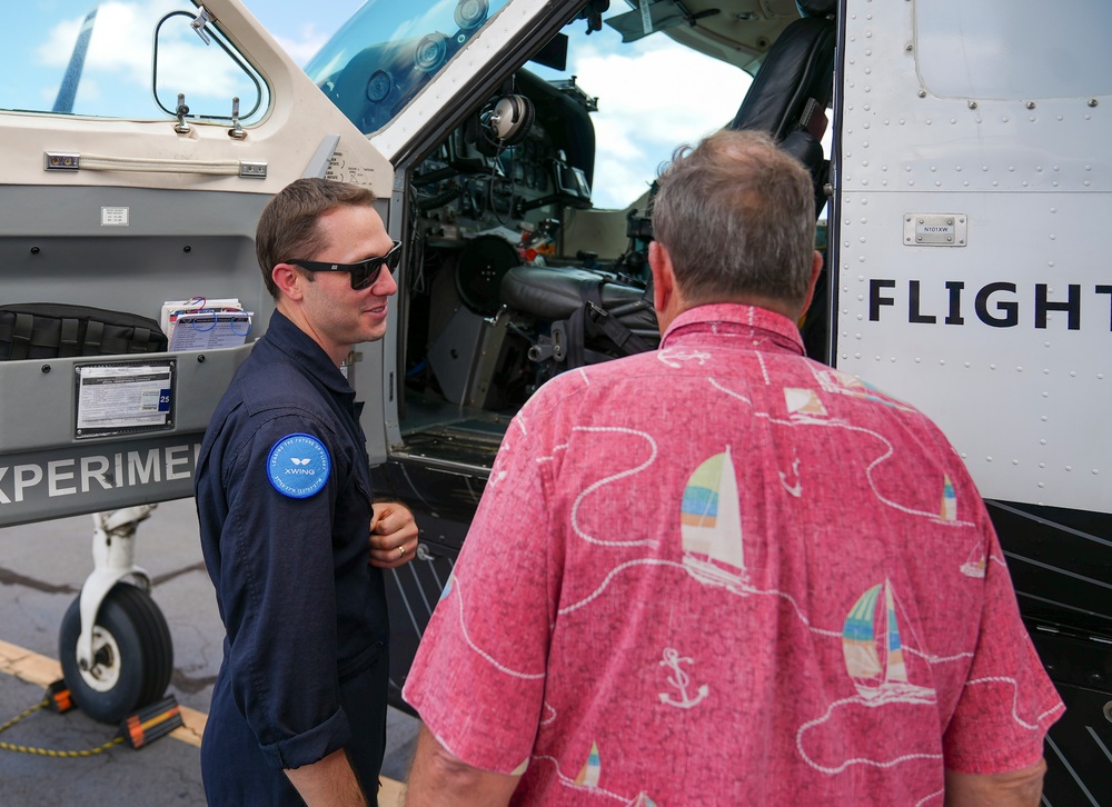 Autonomous aircraft capabilities showcased by AFWERX, Joby at Department-Level Exercise