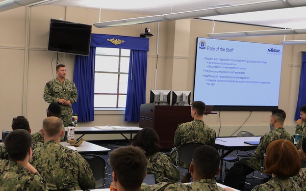 NSCS Launches Its First Navy Planning Process Workshop