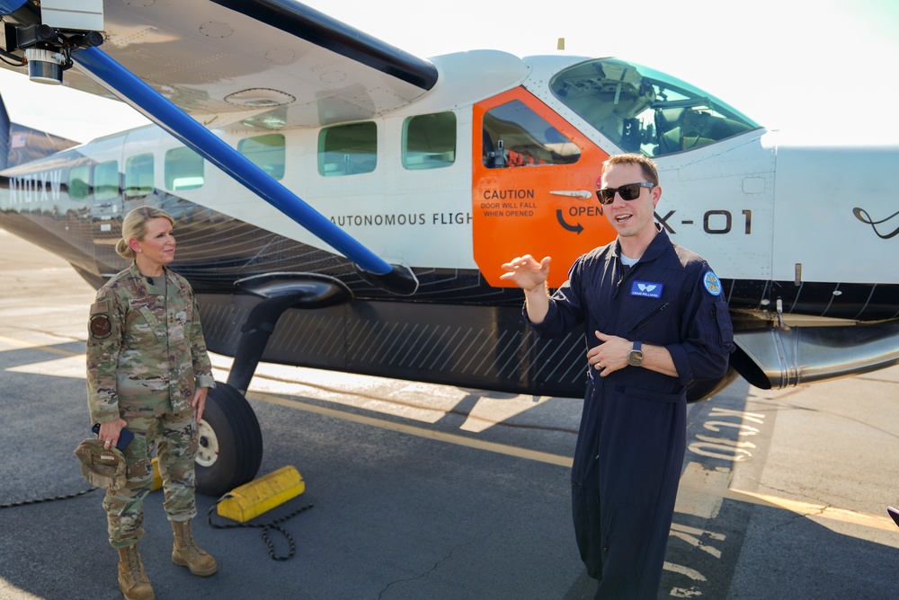 Autonomous aircraft capabilities showcased by AFWERX, Joby at Department-Level Exercise