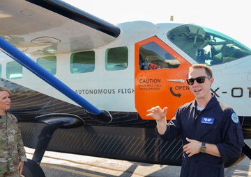 Autonomous aircraft capabilities showcased by AFWERX, Joby at Department-Level Exercise