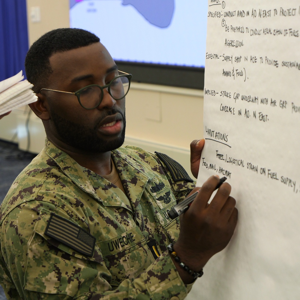 NSCS Launches Its First Navy Planning Process Workshop
