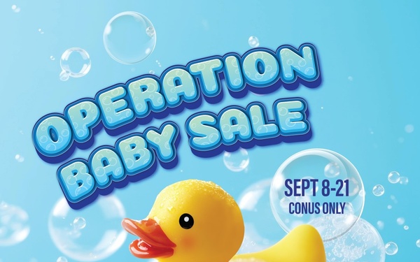 Stateside commissaries to host major sales event Sept. 8-21 offering extra savings on food, diapers and other essentials