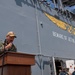 USS Essex commanding officer's all-hands call