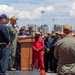 USS Essex commanding officer's all-hands call