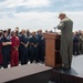 USS Essex commanding officer's all-hands call