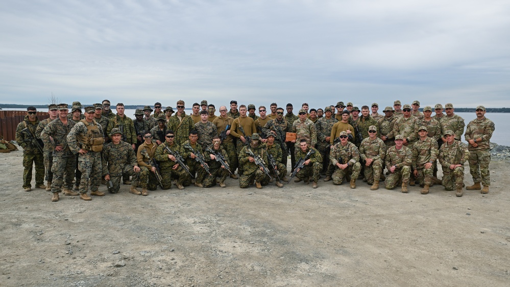 U.S. Coast Guard Port Security Unit 311 participate in Arctic Edge 2025
