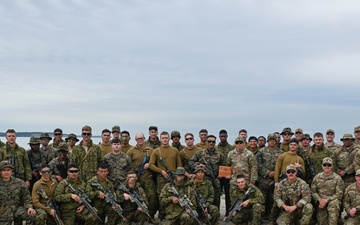 U.S. Coast Guard Port Security Unit 311 participate in Arctic Edge 2025