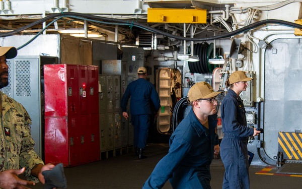 Cornhole tournament hosted by MWR