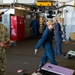Cornhole tournament hosted by MWR