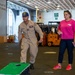 Cornhole tournament hosted by MWR