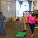 Cornhole tournament hosted by MWR