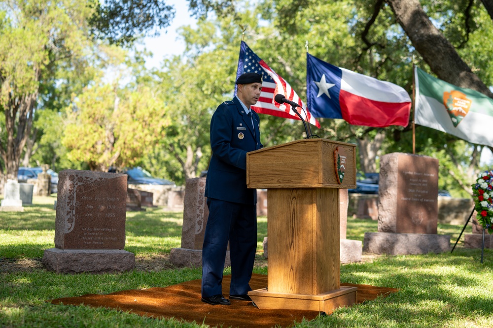 502d ABW Joins National Park Service to Commemorate President Johnson’s Legacy