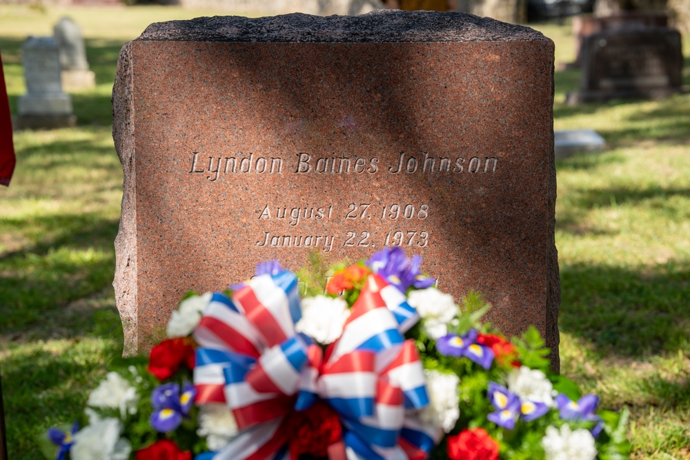 502d ABW Joins National Park Service to Commemorate President Johnson’s Legacy