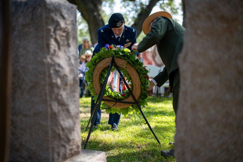 502d ABW Joins National Park Service to Commemorate President Johnson’s Legacy
