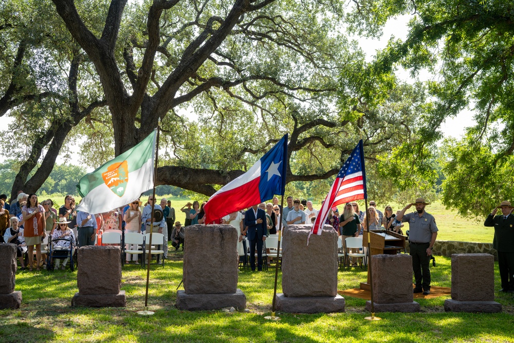 502d ABW Joins National Park Service to Commemorate President Johnson’s Legacy
