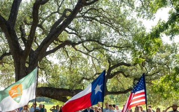 502d ABW Joins National Park Service to Commemorate President Johnson’s Legacy