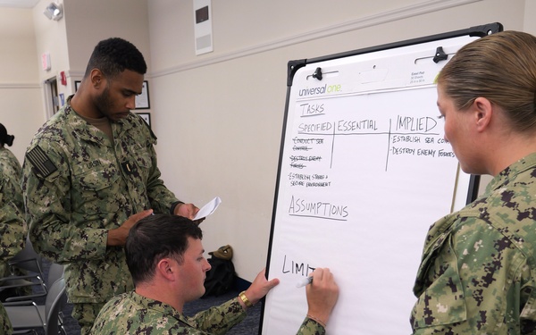 NSCS Launches Its First Navy Planning Process Workshop