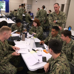 NSCS Launches Its First Navy Planning Process Workshop