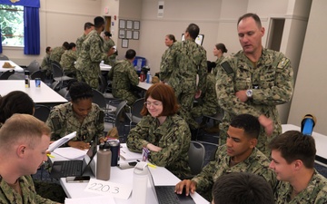 NSCS Launches Its First Navy Planning Process Workshop