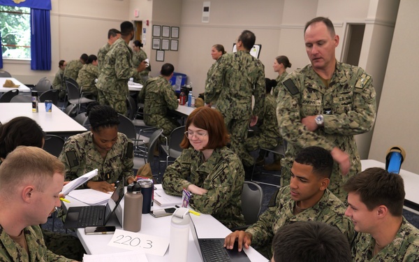 NSCS Launches Its First Navy Planning Process Workshop