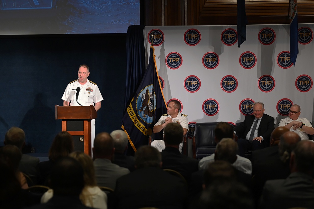U.S. Navy Talent Pipeline Program National Signing Day 2025
