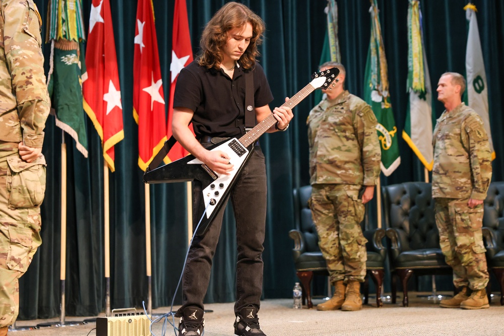 1st Special Forces Command (Airborne)  Change of Command Ceremony