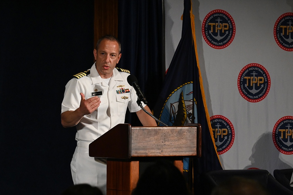 U.S. Navy Talent Pipeline Program National Signing Day 2025