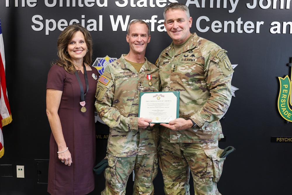 1st Special Forces Command (Airborne)  Change of Command Ceremony