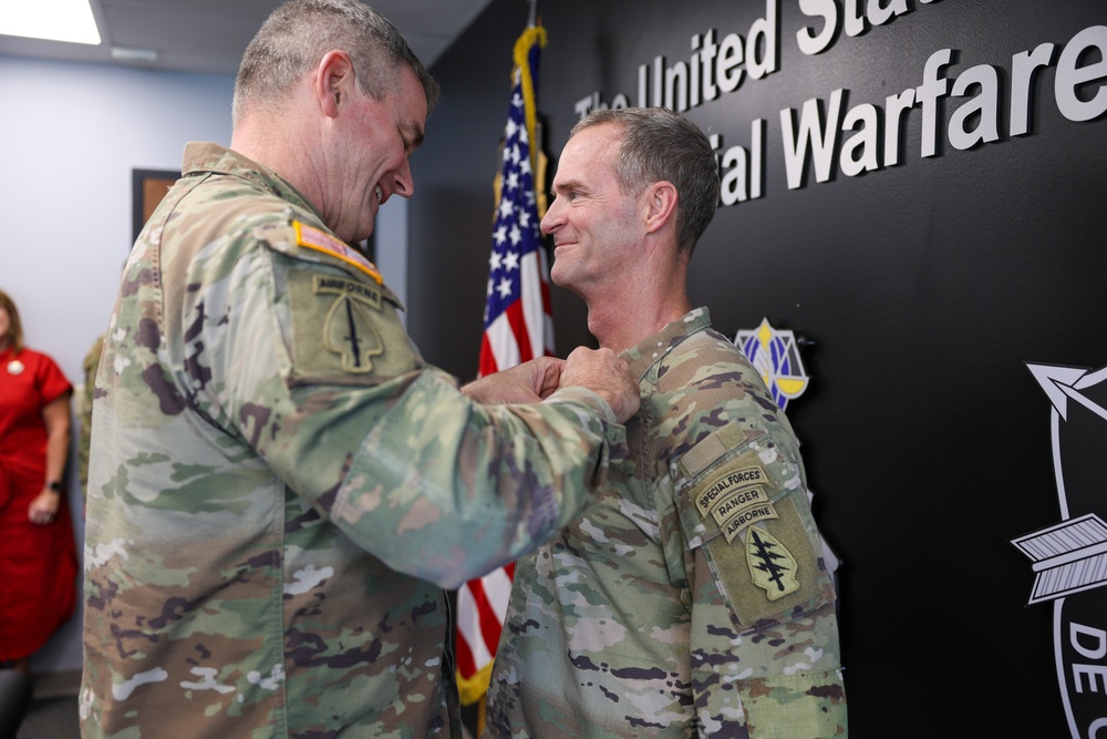 1st Special Forces Command (Airborne)  Change of Command Ceremony