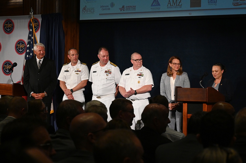 U.S. Navy Talent Pipeline Program National Signing Day 2025