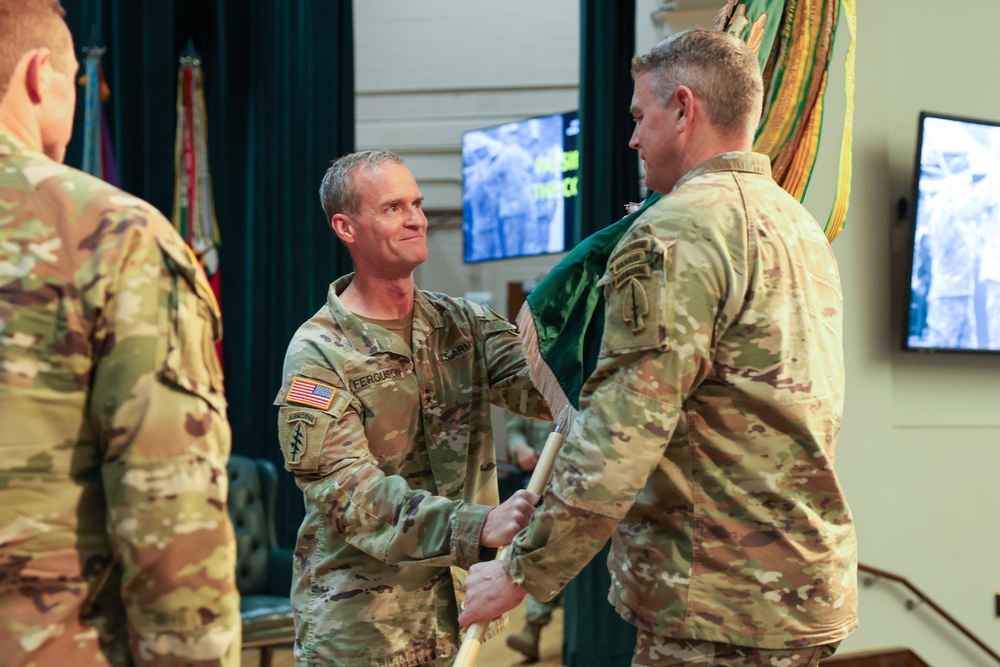 1st Special Forces Command (Airborne)  Change of Command Ceremony