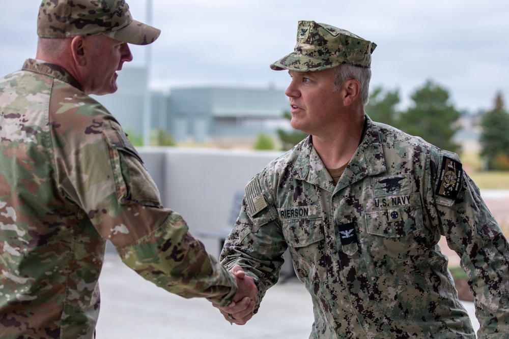 U.S. Coast Guard Rear Admiral Novak visits SOCNORTH