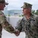 U.S. Coast Guard Rear Admiral Novak visits SOCNORTH