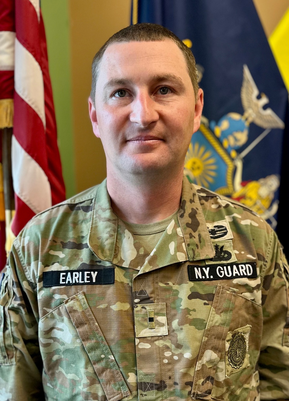 New York Guard member donates kidney to New York City firefighter