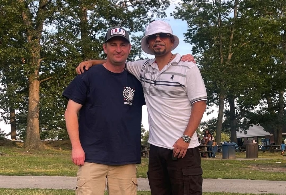 New York Guard member donates kidney to New York City firefighter