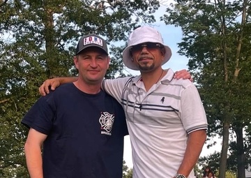 NY State Guard member saves firefighters life with kidney donation