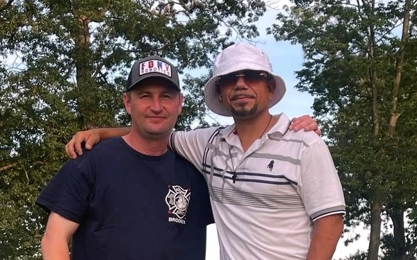 NY State Guard member saves firefighters life with kidney donation