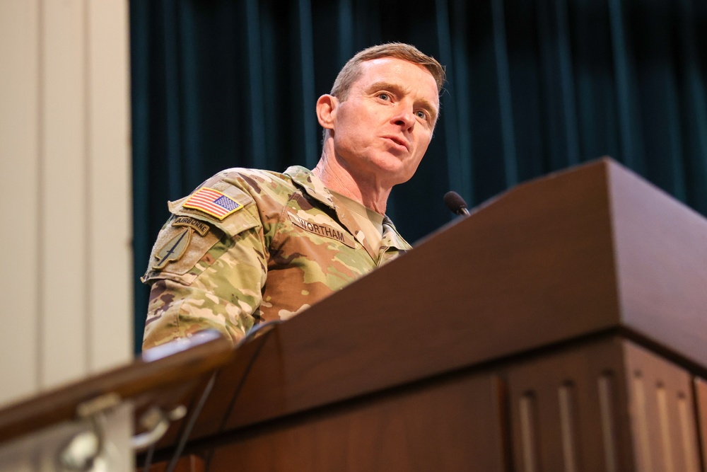 1st Special Forces Command (Airborne) Change of Command Ceremony