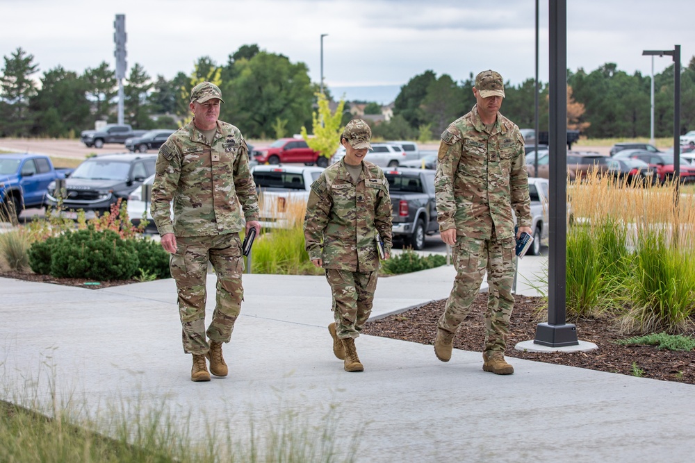 U.S. Coast Guard Rear Admiral Novak visits SOCNORTH