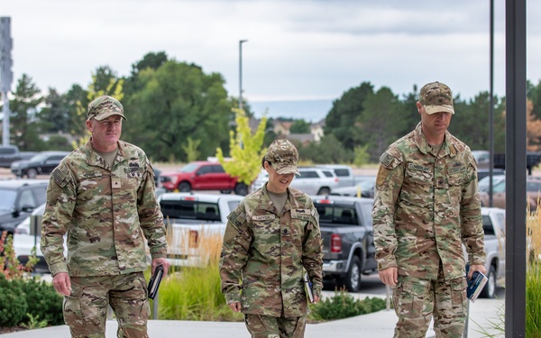 U.S. Coast Guard Rear Admiral Novak visits SOCNORTH