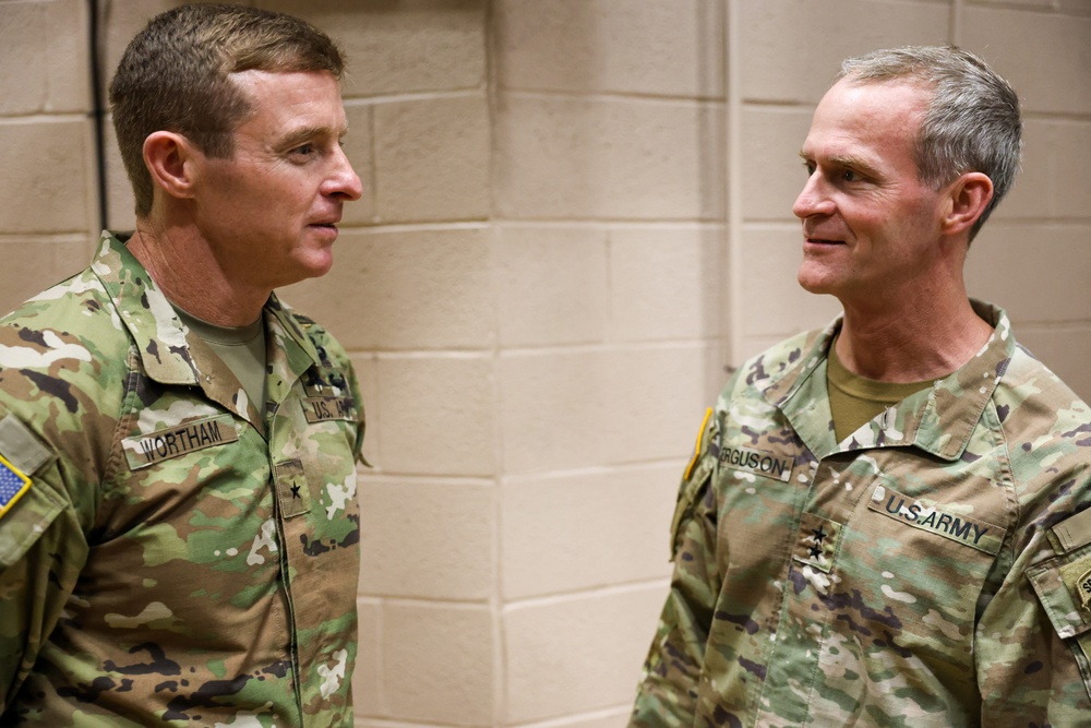 1st Special Forces Command (Airborne)  Change of Command Ceremony
