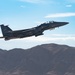 Nellis F-22s and F-15Es execute training missions
