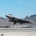 Nellis F-22s and F-15Es execute training missions