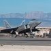 Nellis F-22s and F-15Es execute training missions