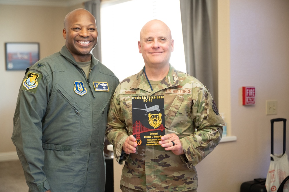 349th AMW Delivers 16th KC-46A Pegasus to Travis AFB