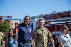 Franconia-Springfield Bridge Walk Strengthens Community Partnership with Fort Belvoir [Image 1 of 4]