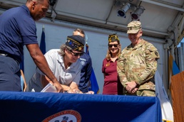 Franconia-Springfield Bridge Walk Strengthens Community Partnership with Fort Belvoir