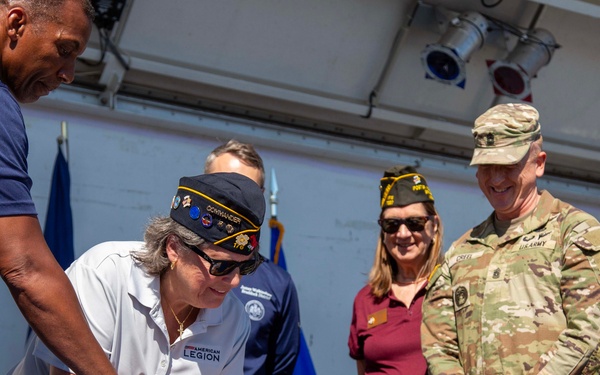 Franconia-Springfield strengthens Fort Belvoir community partnership at Bridge Walk