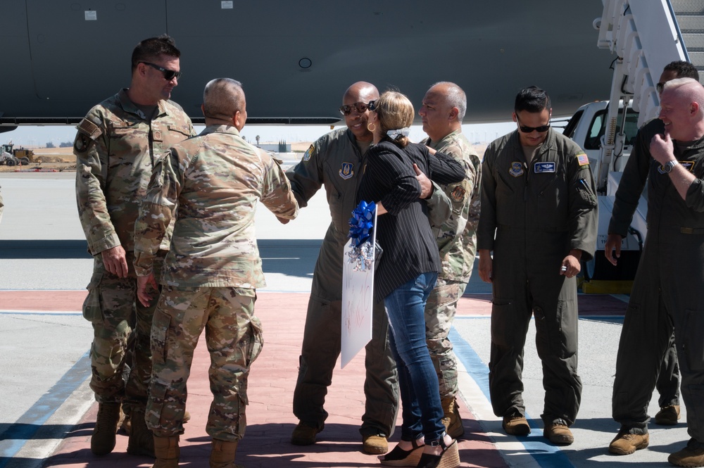 349th AMW Delivers 16th KC-46A Pegasus to Travis AFB
