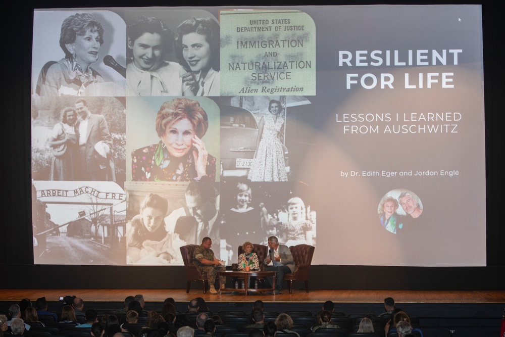 Resilient for Life: Dr. Edith Eger and the Holocaust